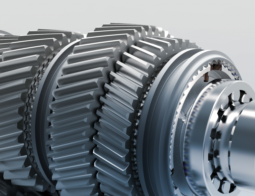 Automotive Powertrain Gearbox