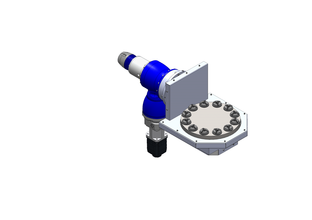 Rundtakttisch mit Mehrspindel