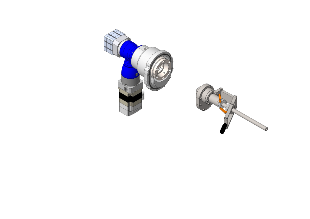 Rotational A-Axis with optional tailstock