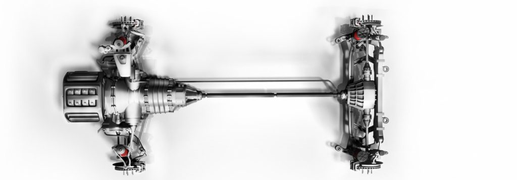 Automotive Powertrain / Axles