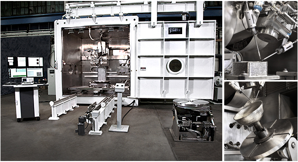 Additive Manufacturing Sciaky EBAM