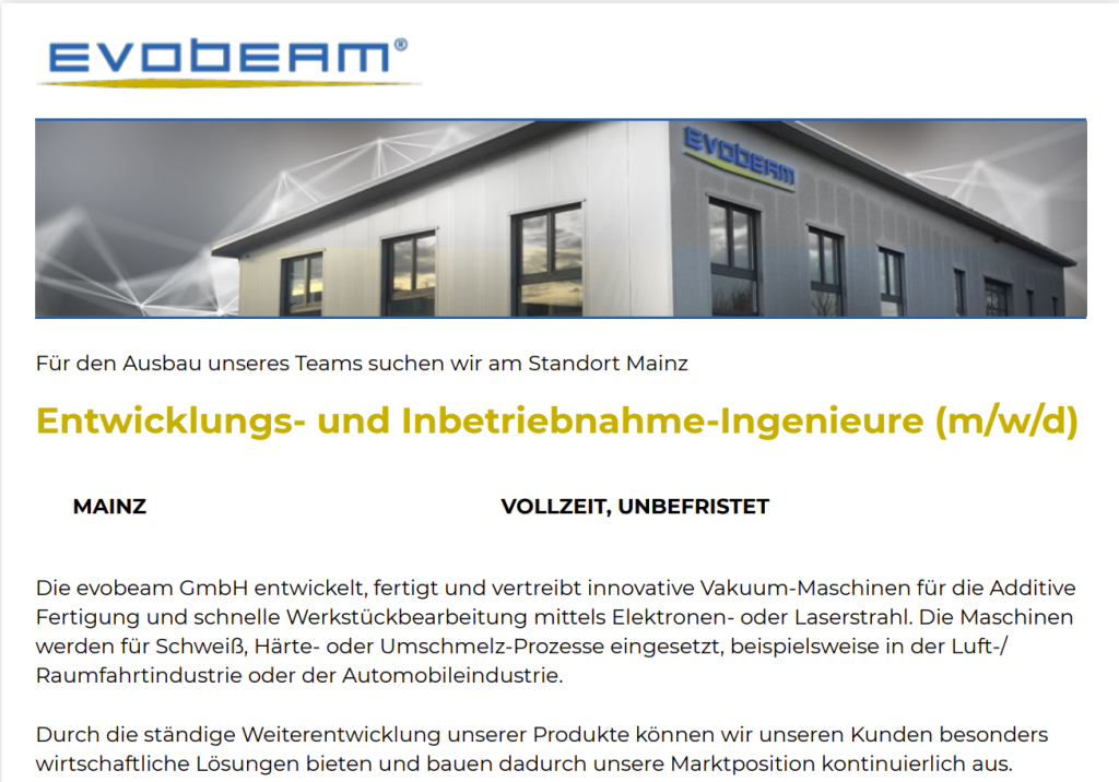 Stellenausschreibung_Evobeam_2021-12