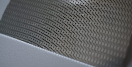 Elektronenstrahlbohren Beispiel / Quelle: Evobeam